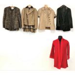 Ladies clothing to include Ralph Lauren cord jacket (size 10)
