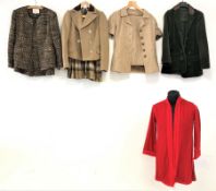 Ladies clothing to include Ralph Lauren cord jacket (size 10)
