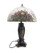 Tiffany style table lamp