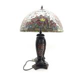 Tiffany style table lamp