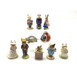 Two Beswick Beatrix Potter figures 'Tom Kitten and Butterfly' and 'Tom Thumb'