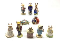 Two Beswick Beatrix Potter figures 'Tom Kitten and Butterfly' and 'Tom Thumb'