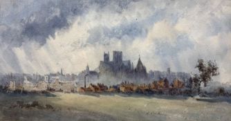 William James Boddy (British 1831-1911): 'York'