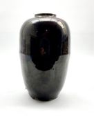 19th century Chinese ovoid form vase