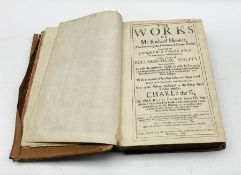 Richard Hooker - 'The works of that Learned