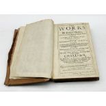 Richard Hooker - 'The works of that Learned