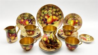 Royal Worcester tea service for six