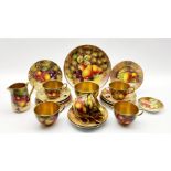 Royal Worcester tea service for six
