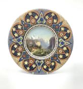 Thoune pottery charger
