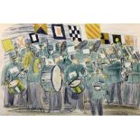 After Raoul Dufy (French 1877-1953) 'The Band'