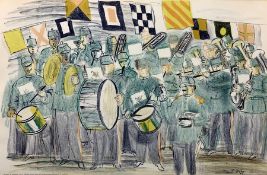 After Raoul Dufy (French 1877-1953) 'The Band'