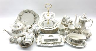 Royal Albert Brigadoon pattern dinner