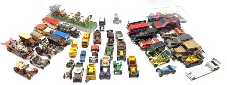 Collection of die cast model vehicles including Oxford Diecast