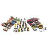 Collection of die cast model vehicles including Oxford Diecast