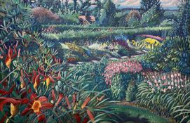 Robert Howe (British Contemporary): 'Wisley Gardens Surrey'