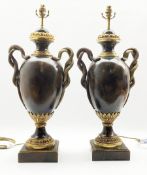 Pair of Regency style table lamps