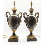 Pair of Regency style table lamps