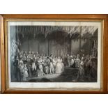 After Sir George Hayter (1792-1871): 'The Coronation of Her Majesty Queen Victoria' and 'The Marriag