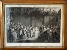 After Sir George Hayter (1792-1871): 'The Coronation of Her Majesty Queen Victoria' and 'The Marriag