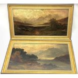 David Maitland Mackenzie (1800-1875): Scottish Highland Loch Landscapes