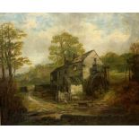 William Mitchell (1806-1900): 'Ellerbeck Old Mill'