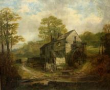 William Mitchell (1806-1900): 'Ellerbeck Old Mill'