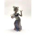 Dahl Jensen Copenhagen model of a 'Balinese Dancing Girl' H19cm