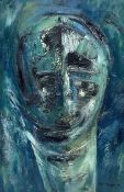 Peter Thursby (British 1930-2011): 'Head in Green'