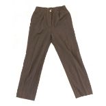 Pair of vintage Chanel Boutique high waisted trousers no. 96A