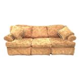 Large country house three seat sofa
