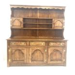 Bevan Funnel oak dresser