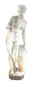 Reconstituted stone statue of Venus H130cm