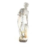 Reconstituted stone statue of Venus H130cm