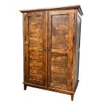 Barker & Stonehouse Santa Fe hardwood double wardrobe