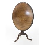 Georgian style occasional table