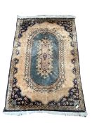 Persian design beige ground rug