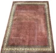 Large Persian ground carpet