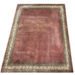 Large Persian ground carpet