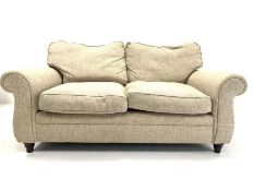 Contemporary two seat sofa