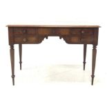 Victorian mahogany side table