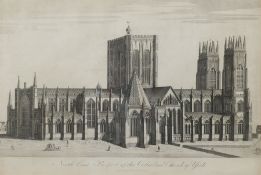 After John Buckler (British 1770-1851): York Minster