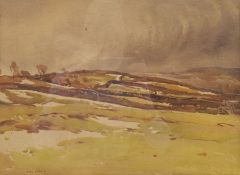 Frederick (Fred) Lawson (British 1888-1968): Winter Landscape