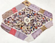 19th/ early 20th century patchwork quilt