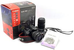 Canon EOS 550D digital SLR camera