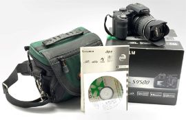 Fujifilm FinePix S9500 digital camera