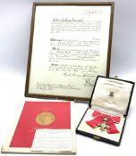OBE Civil Division awarded to Jane Field 1954