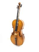 Czechoslovakian cello and bow