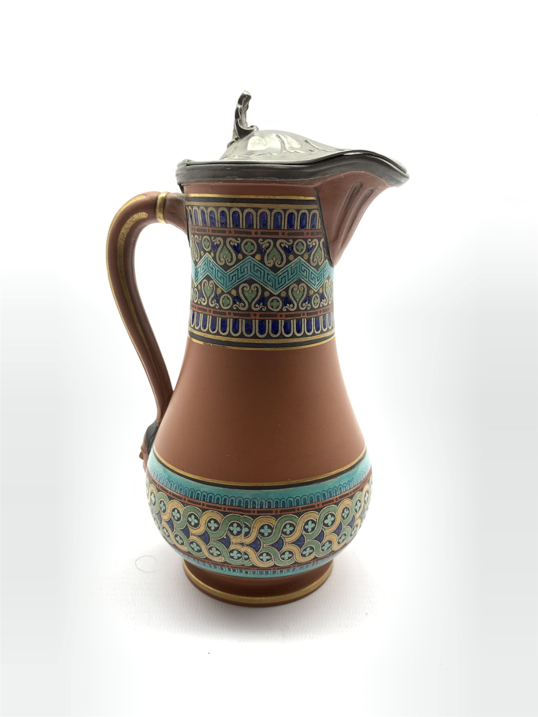 Christopher Dresser for Watcombe pottery