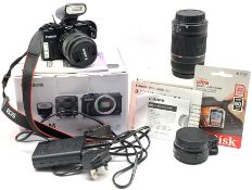 Canon EOS M digital camera