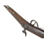 19th Century single barrel percussion Sporting Gun